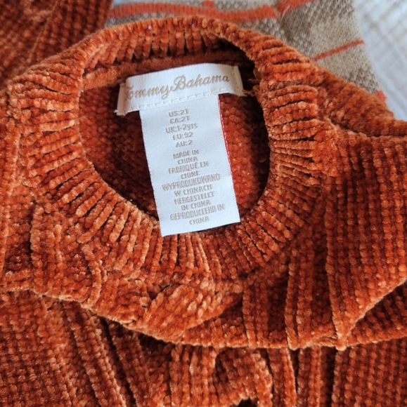 Cute Fall Winter Set Matching Skirt And Sweater For Baby Girl. - Picture 6 of 6